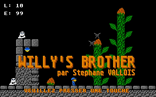 Willy's Brother — screenshot 1